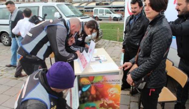 İzmirli motosikletçiler organ bağışı için bir araya geldi