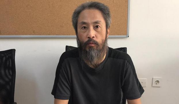 Suriyeden getirilen Japon gazeteci ülkesine döndü