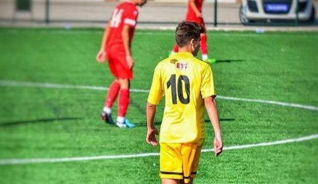 Eskişehirsporun genç futbolcusu trafik kazasında hayatını kaybetti