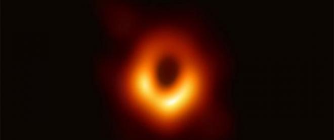 İlk kez bir kara delik görüntülendi