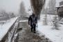 Erzurum ve Kars'ta kar yağışı etkili oldu, Palandöken beyaza büründü