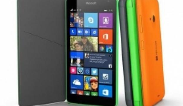 Microsoft markalı ilk telefon: Lumia 535