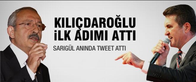 Kılıçdaroğlu, Sarıgül'ü CHP'ye davet etti