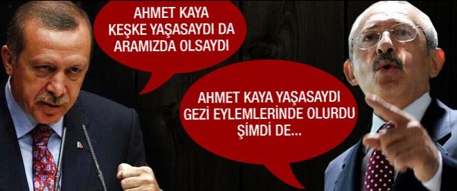 Kılıçdaroğlu: Ahmet Kaya yaşasaydı şimdi hapisteydi