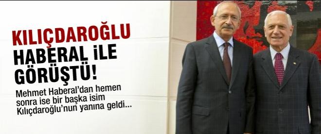 Kılıçdaroğlu, Haberal ile görüştü