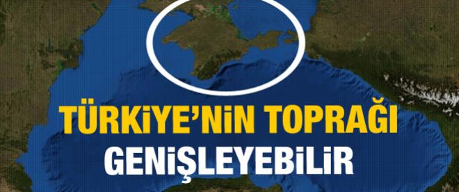 Kırım Türkiye'ye bağlanabilir iddiası