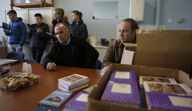 Yüzlerce kitap Bosna Hersekli çocuklara ulaştı