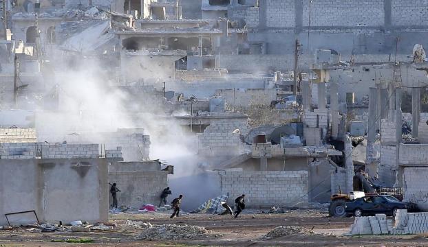 Kobanide 4 köy IŞİDin elinden alındı