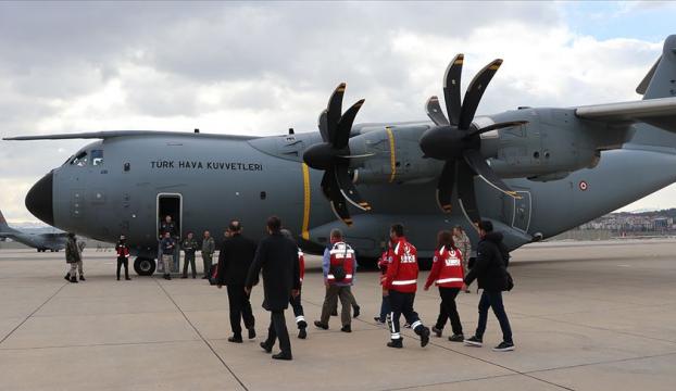 Çindeki Türk vatandaşlarını getirecek uçak Ankaradan havalandı