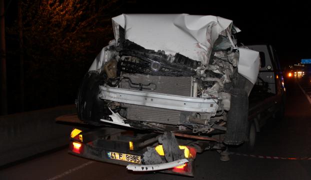 Kocaelide trafik kazası: 7 yaralı