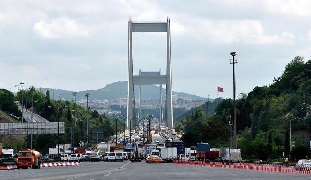 Köprü ve otoyollardan 8 ayda 964 milyon lira gelir