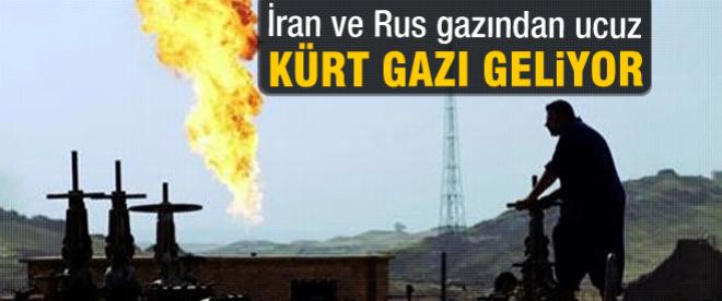 Kürt petrolünden sonra Kürt gazı