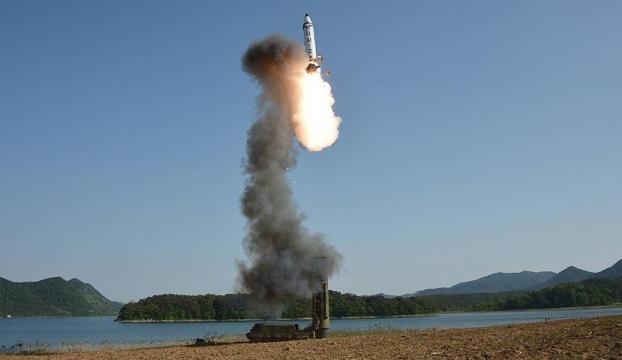 Kuzey Koreden Doğu Denizinde yeni füze denemesi