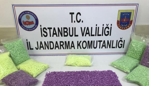 İstanbulda uyuşturucu operasyonu