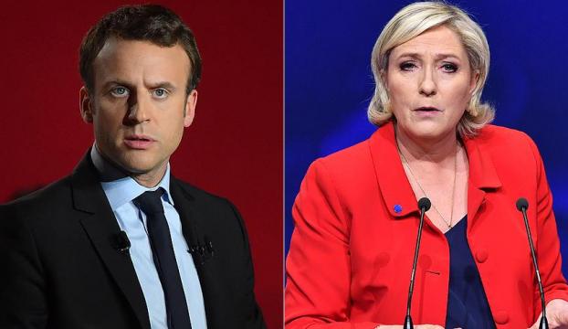 Fransızların yüzde 42si Macron ve Le Penin ülkeyi birleştireceğine inanmıyor