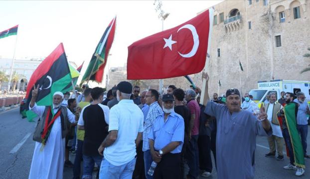 Libya Müftüsünden halka, &quot;Türkiye ile iş birliğini gösterilerle destekleyin&quot; çağrısı