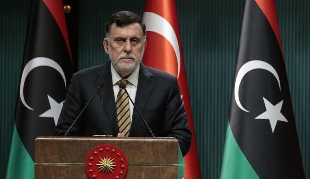 Libya Başbakanı Serrac: Türkiyenin tarihi ve cesur tutumundan ötürü teşekkürlerimizi ilettik