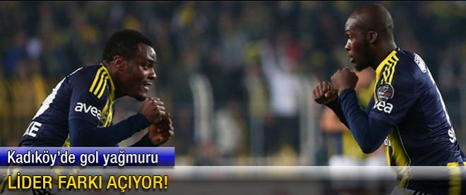 Lider Fenerbahçe durmuyor