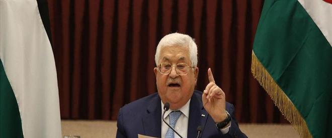 Filistin Devlet Başkanı Abbas: &quot;İsrail ve ABD ile yapılan anlaşmalara bağlı kalmayacağız&quot;