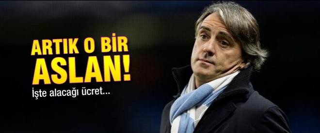 Mancini, Galatasaray'da
