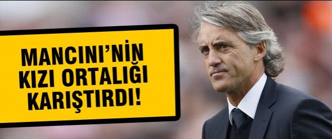 Mancini transferinde ilginç detay!