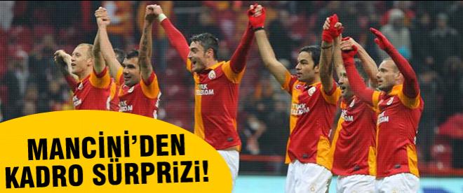 Galatasaray'ın Elazığspor kadrosu belli oldu
