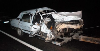 Mardinde trafik kazası: 1 ölü