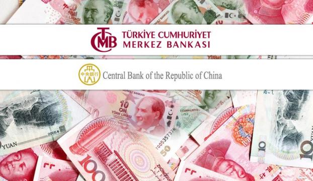 TCMB ile Çin Merkez Bankası arasında ilk para takası gerçekleştirildi
