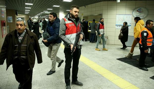 İstanbul metrosunda Ortaköy teröristi alarmı