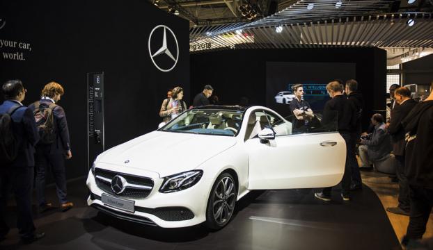Mercedes-Benz, Mobil Dünya Kongresi 2017de