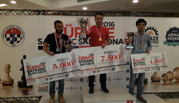 Türkiye Satranç Şampiyonası sona erdi