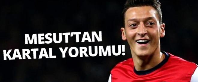 Mesut Özil'den Beşiktaş yorumu