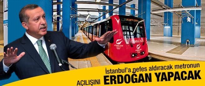 Açılışını Başbakan Erdoğan yapacak