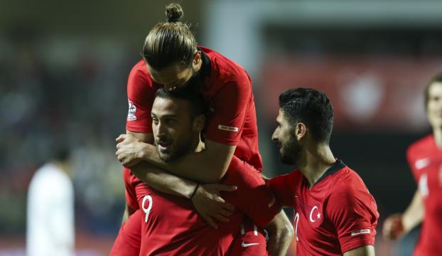 Milli Takım, hazırlık maçında İranı 2-1 yendi
