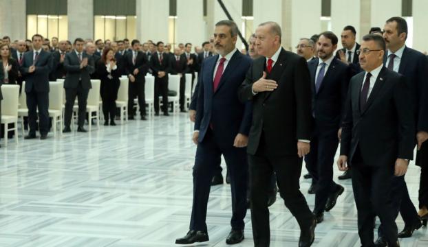 Cumhurbaşkanı Erdoğan MİT (KALE) yeni binası açılışını yaptı