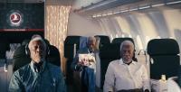 Oscar ödüllü Morgan Freeman THY reklamında
