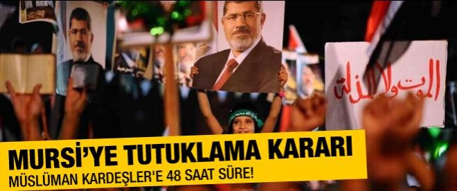Mursi'ye hapis cezası!