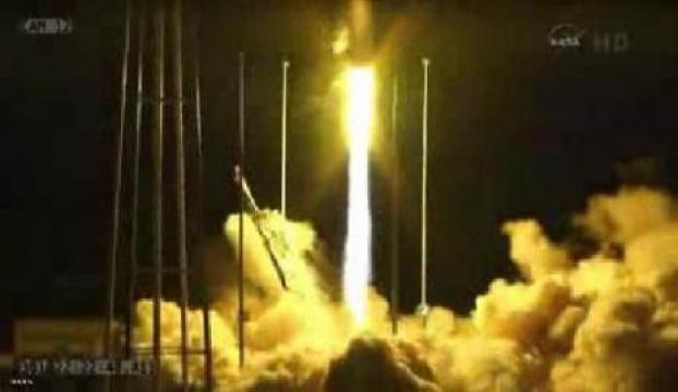 NASA roketi infilak etti