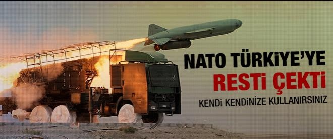 NATO'dan Türkiye'ye Çin füzesi resti