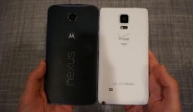 Nexus 6 ve diğerleri