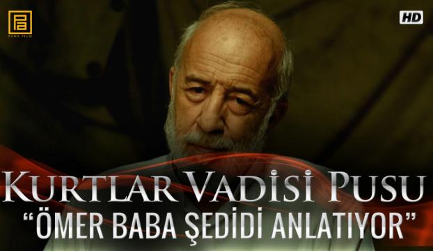 Kurtlar Vadisi Pusu - Ömer Baba terör örgütü şedidi anlatıyor! (Video)
