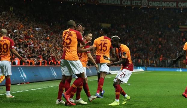 Galatasarayda Henry Onyekuru, Fatih Karagümrük maçında forma giyemeyecek