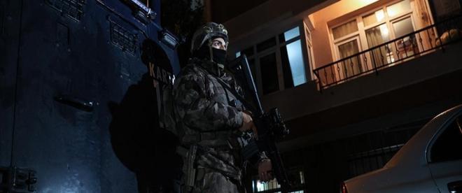 İstanbulda terör örgütü DEAŞa yönelik operasyonda 8 şüpheli yakalandı