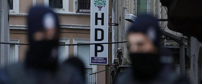 Anayasa Mahkemesi, HDPnin kapatılması istemli davada iddianameyi oy birliğiyle kabul etti