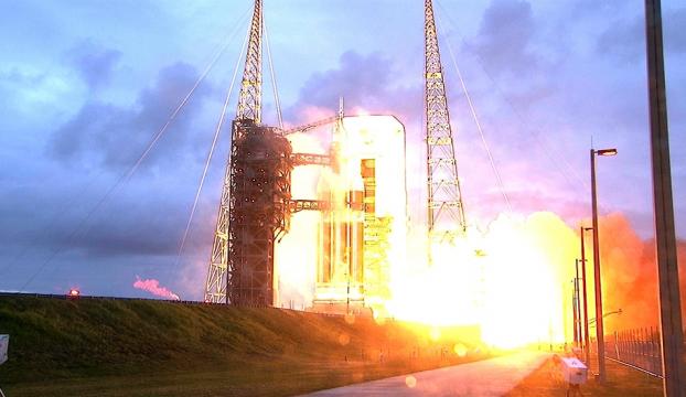 Orion uzay kapsülü fırlatıldı