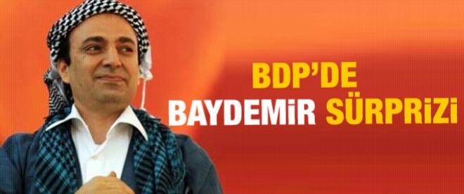BDP'nin Şanlıurfa adayı Osman Baydemir