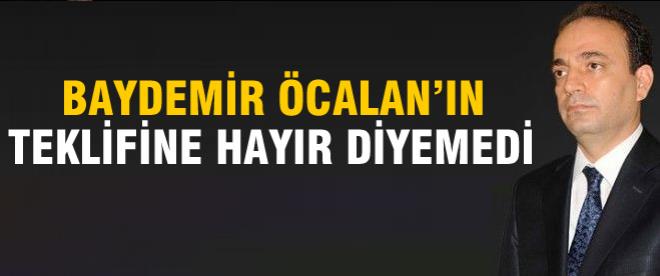 Osman Baydemir Öcalan'ın teklifine hayır diyemedi