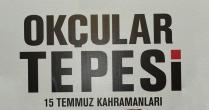 "Okçular Tepesi-15 Temmuz Kahramanları" resim sergisi