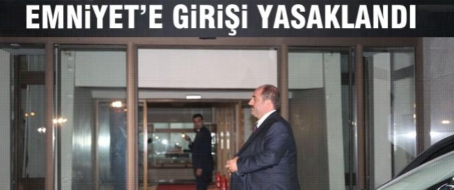 Zekeriya Öz'ün Emniyet'e girişi yasaklandı iddiası