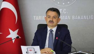 Bakan Pakdemirli: "Geçen yıl yüzde 4,8 büyüyen tarım, son 3 yıldaki en yüksek büyüme rakamına ulaştı"
